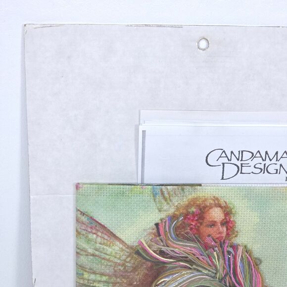 Candamar Designs Cross Stitch Kit 51419 Spring Tree Fairy Mary Baxter St Clair - Picture 7 of 11